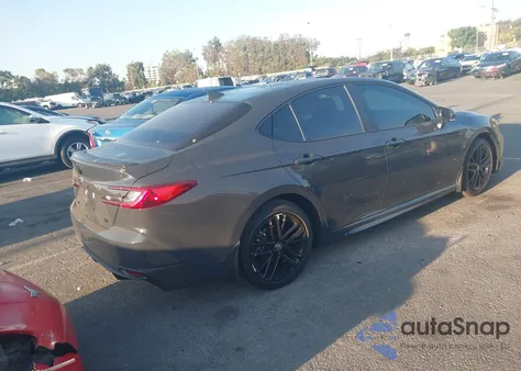 2025 Toyota Camry Se z USA, uszkodzony, nr VIN 4T1DAACK2SU631194